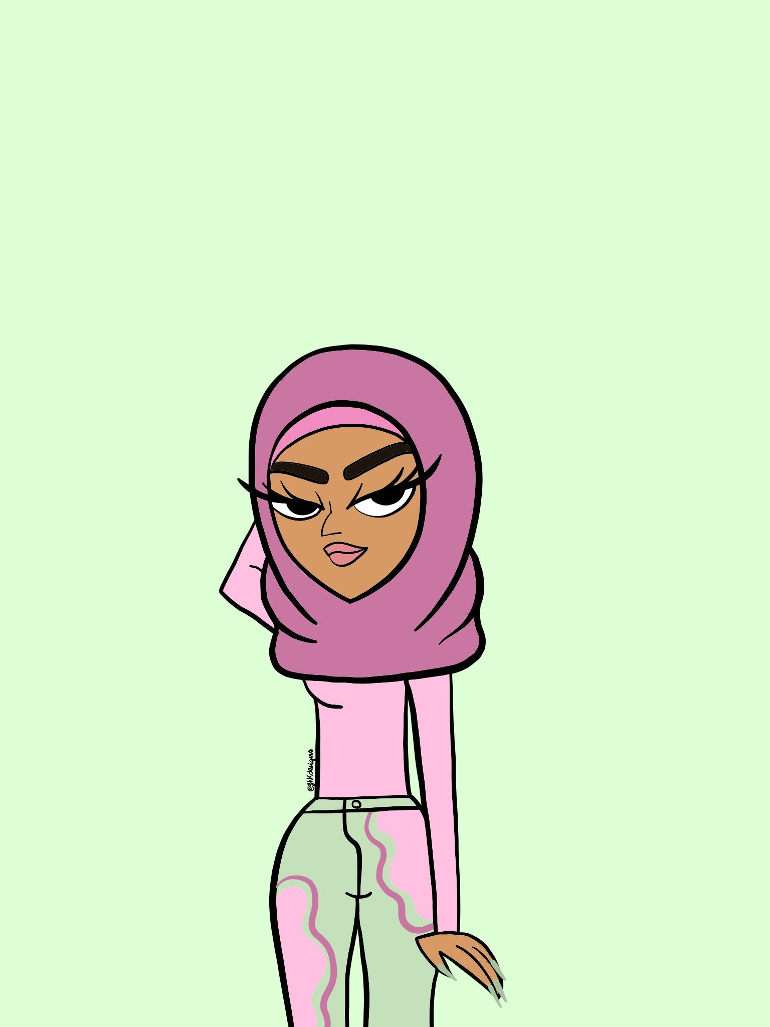 Custom Profile Pictures / Cartoons by ZHK