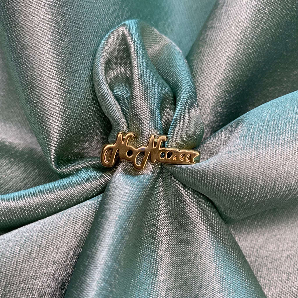 No Nazar Adjustable Ring