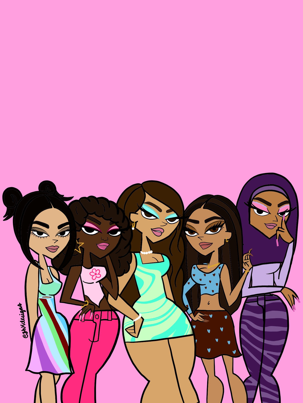 Custom Profile Pictures / Cartoons by ZHK