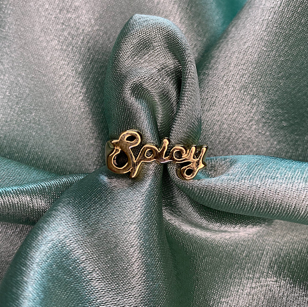 Spice It Up Adjustable Ring